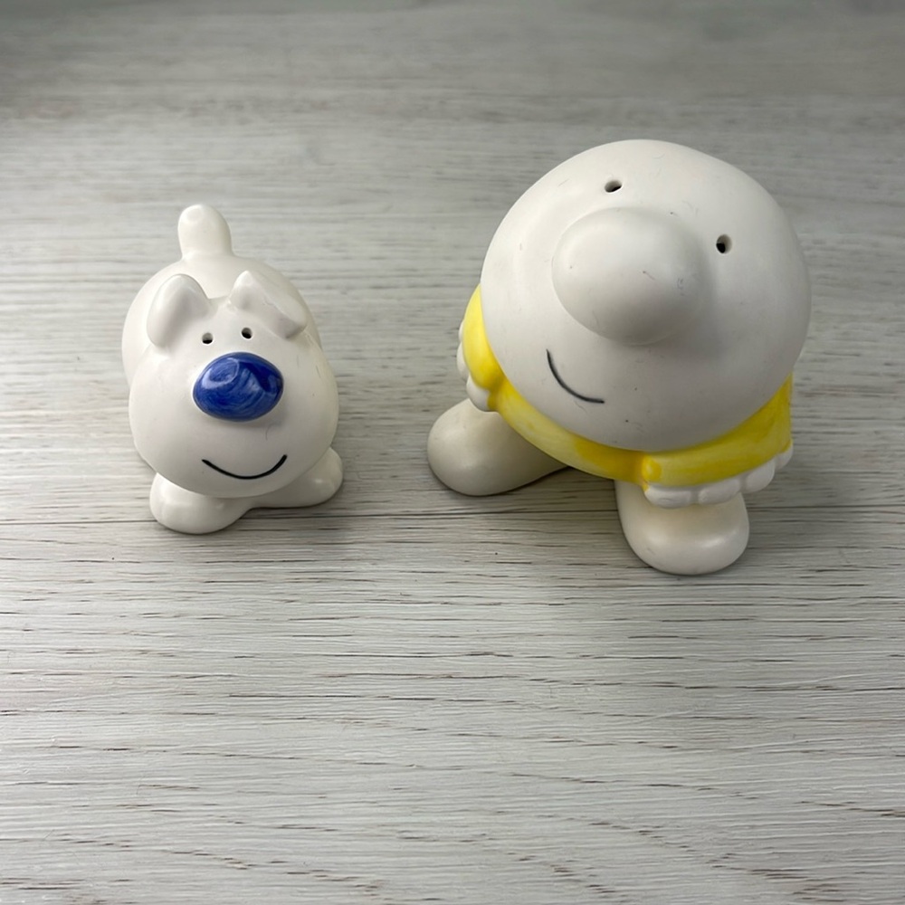 Ziggy and Fuzz Salt & Pepper Shakers